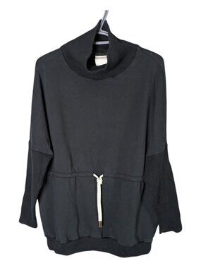 Varley Adelaine Pullover Sweatshirt - Women's Muted Black Size Small Oversized